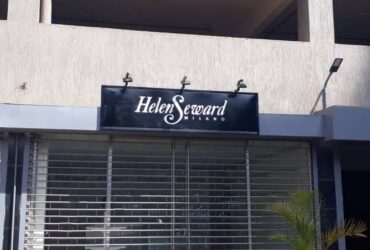 Helen Seward 3D Signage